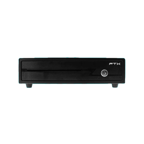 CAJA DE DINERO FTX LAS-335 ACERO RJ11 4B 5M 1R 335MM X 360MM X 80MM