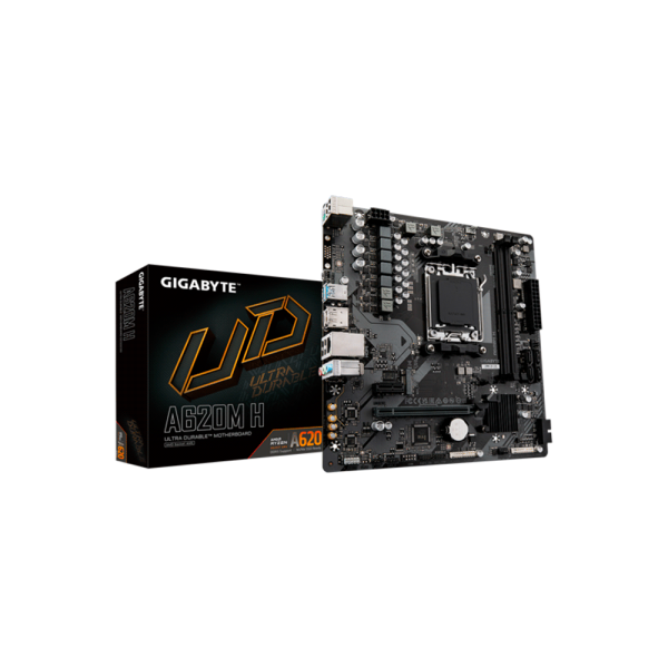 PLACA MADRE GIGABYTE AM5 A620M H DDR5 S R HDMI DP M2 USB3.2 MATX