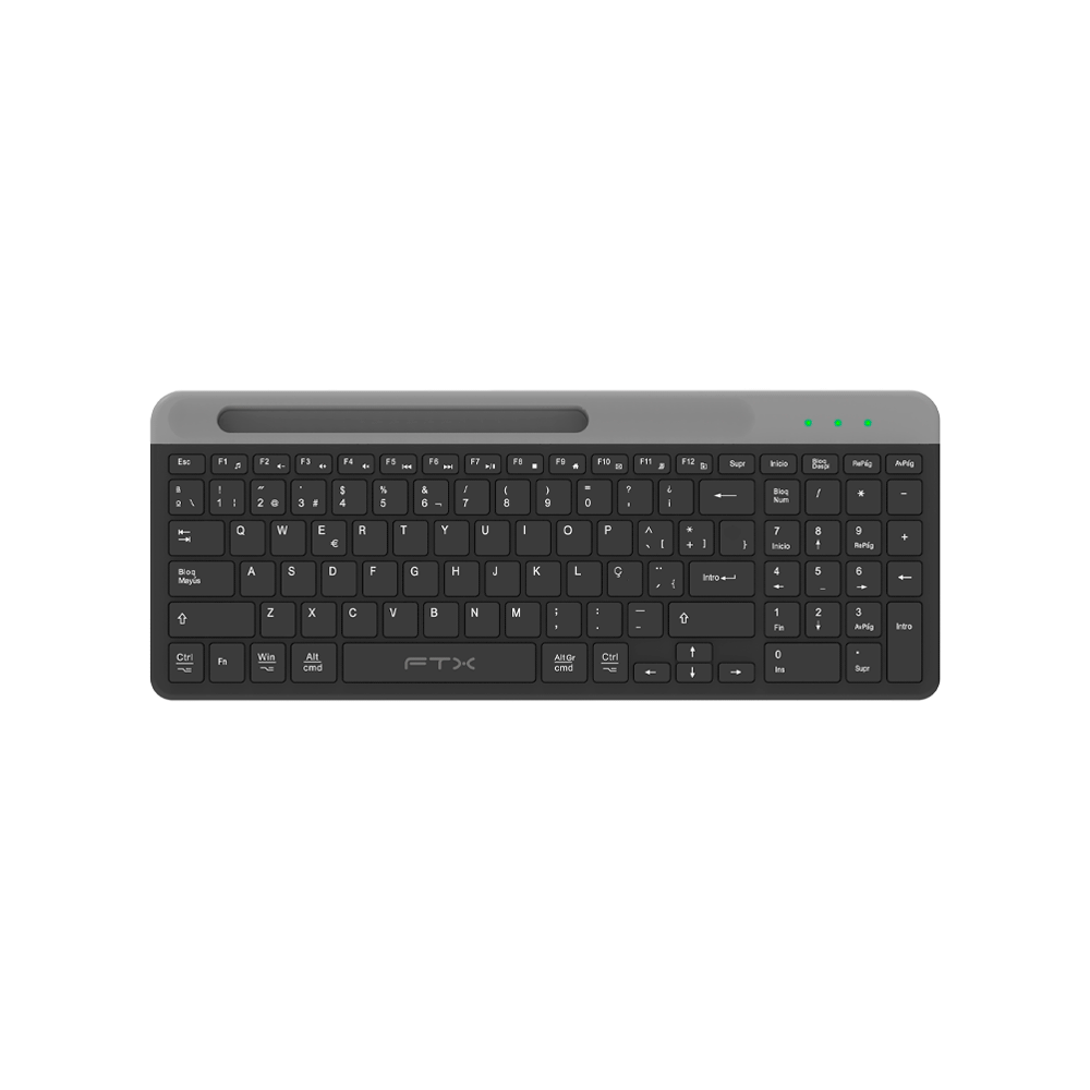 FX99585.png TECLADO FTX WIRELESS DUAL-MODE FTXB105 POR NEGRO - Imagen 1