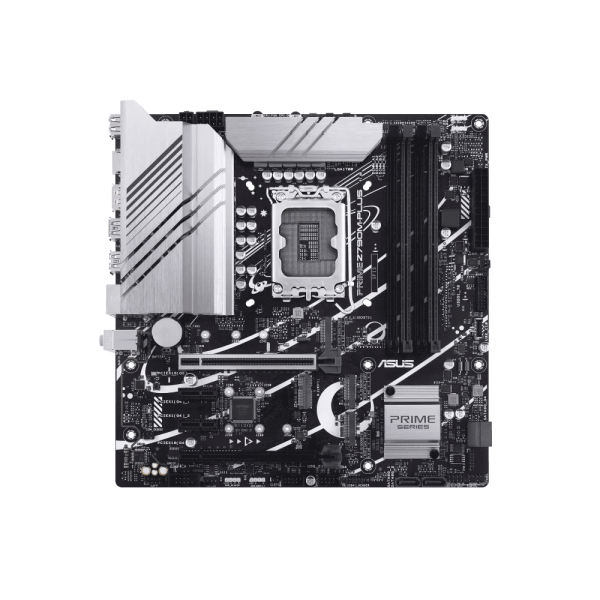 PLACA MADRE ASUS 1700 PRIME Z790M-PLUS DDR5 S R HDMI DP 3M2 USB3.2 MATX AURA