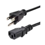 CABLE GENERICO DE PODER P CPU MONITOR TRIANGULO - Imagen 2