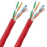 CABLE BOLT RED X METRO CAT 5E