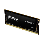 MEMORIA RAM NB KINGSTON 32GB DDR4 32GB 3200 KINGSTON FURY IMPACT BK KF432S20IB 32