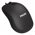 MOUSE PHILIPS USB M213 1000 1600 2000DPI