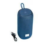 PARLANTE QUANTA BLUETOOTH QTSPN5 5W NOVASOUND IPX4 TWS FM AZUL