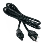 CABLE GENERICO DE PODER TREBOL 50CM