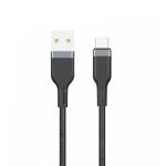 CABLE FTX CELULAR FTX-C160 U33 USBA 3.0 USB-C 1M NEGRO