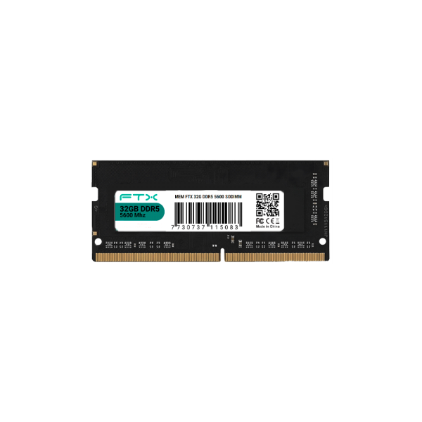 MEMORIA RAM NB FTX 32GB 5600 DDR5 115083