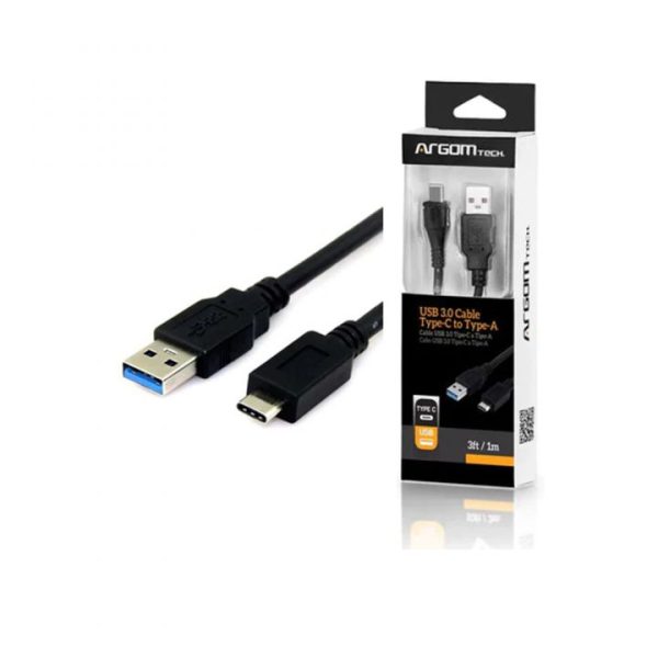 CABLE ARGOM CELULAR CB-0041 TYPE-C USB 3.0