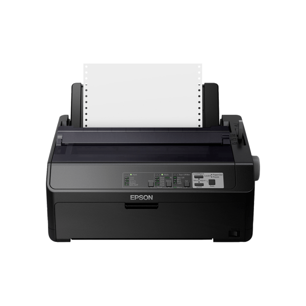 IMPRESORA MATRICIAL EPSON LQ-590II USB PARALELO BIVOLT NEGRO