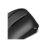 MOUSE ERGONOMICO USB KLIP KMO-506 KROWN 1600DPI 6 BOT DIESTRO NEGRO - Imagen 3