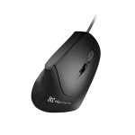 MOUSE ERGONOMICO USB KLIP KMO-506 KROWN 1600DPI 6 BOT DIESTRO NEGRO - Imagen 6