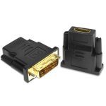 ADAPTADOR GENERICO DE VIDEO DVI-D (DUAL LINK) -VGA HEMBRA