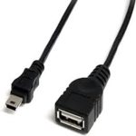 CABLE GENERICO USB MINI USB-USB HEMBRA