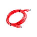 CABLE LANPRO RED PATCH CORD-CAT6-3MTS