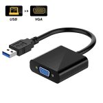 ADAPTADOR GENERICO DE VIDEO USB-VGA