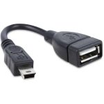 CABLE GENERICO USB OTG MINI USB-USB-COMIL