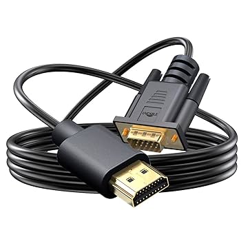 CABLE HDL HDMI HDMI-VGA-3MTS-NEGRO