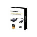 ADAPTADOR ARGOM DE VIDEO ARG-CB-0059 DISPLAY PORT - HDMI