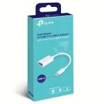 ADAPTADOR TP-LINK DE ENERGIA UC400 USB 3.0  TIPO-C A USB TIPO-A OTG