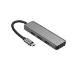 ADAPTADOR SATELLITE USB A-HUBC51-USB C A 4 USB 3.0