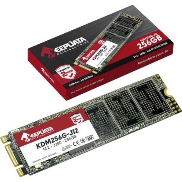 DISCO DURO SOLIDO KEEPDATA 128GB M.2-SATA-500-320MB S KDM128G-J12