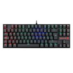 TECLADO REDRAGON GAMER MECANICO KUMARA K552RGB-1-SP RED SWITCH