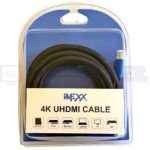 CABLE IMEXX HDMI 3MTS 4K IMEXX (IME-19501)