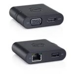 ADAPTADOR DELL DE VIDEO DA100 USB  A HDMI VGA USB  ETHERNET
