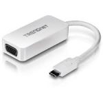 ADAPTADOR TRENDNET DE VIDEO TUC-VGA USB-C A VGA