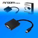 ADAPTADOR ARGOM DE VIDEO CABLE ADAPTA ARG-CB-0053 MINI DISPLAYPORT - VGA