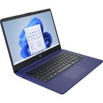 NOTEBOOK HP CELERON 14-DQ0705 DUAL-CORE N4120 4GB  64GB 14"TOUCH W11 BLUE