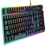 TECLADO SATELLITE GAMER GK702 MECANICO ESPANOL - Imagen 2