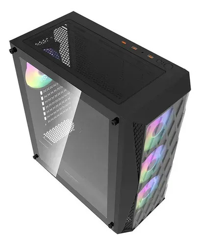 GABINETE DARKFLASH GAMER AIGO DARKFLASH DK352