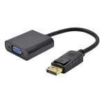 ADAPTADOR SATELLITE DE VIDEO AL-30  DP TO VGA 1080P
DISPLAY PORT P  VGA