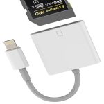 ADAPTADOR APPLE DE MEMORIA ADAP LIGHTNING-SD MJYT2AM A