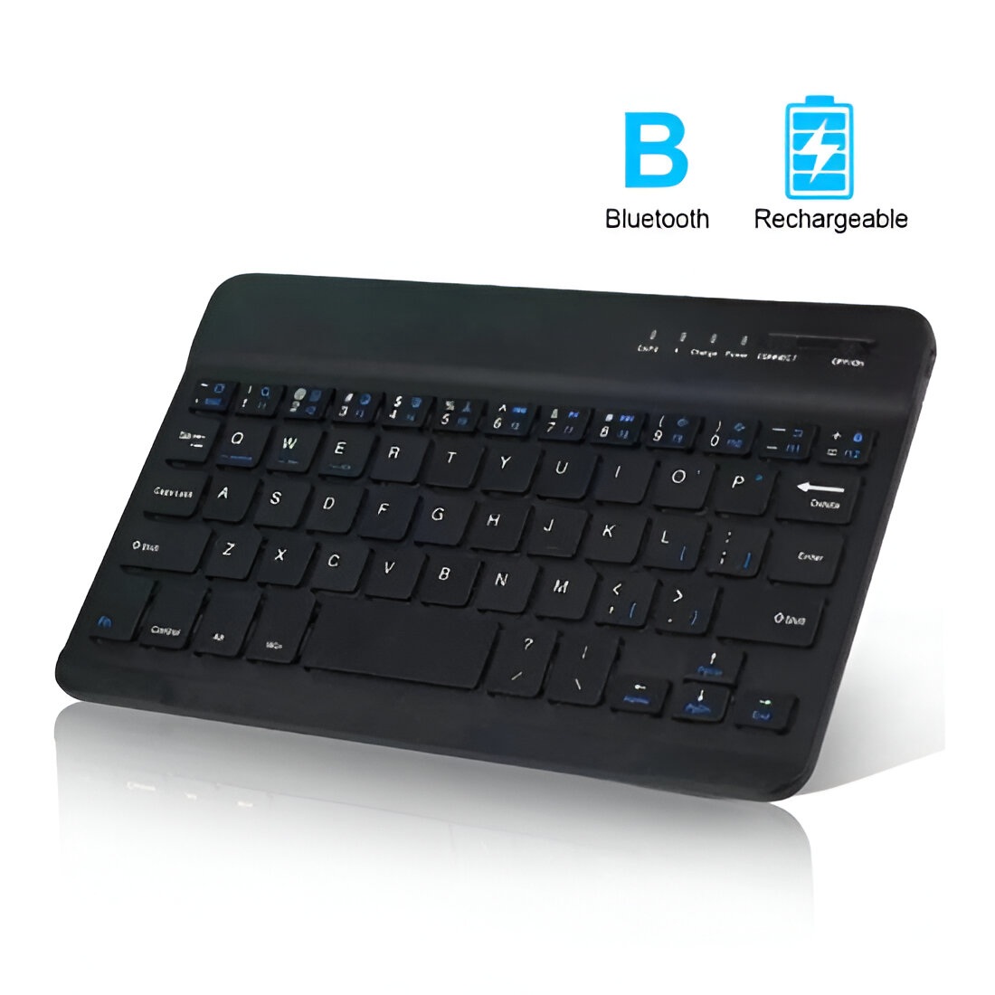 KV37457 TECLADO LUO BLUETOOTH LU-BT029 - Imagen 1