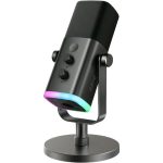 MICROFONO FIFINE P COMPUTADORA AM8 RGB USB-C XLR BLACK
