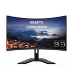 MONITOR LED GIGABYTE 34'' GS34WQC SA1 CURVED WQHD 120HZ 1MS HDMI DP AUDIO