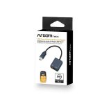 ADAPTADOR ARGOM DE AUDIO TYPE C  TO AUDIO MIC  3.5