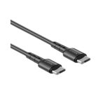 CABLE HAVIT P TELEFONO NV-CB6344 TYPE C A TYPE C 60W C LLAVERO