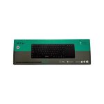 TECLADO FTX WIRELESS CON TOUCHPAD FTXB023 ANTIRUIDO BT 5.0 ESPAÑOL NEGRO - Imagen 2