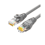 CABLE HIKVISION RED PATCH CORD RJ45 CAT 6 3 MTS
