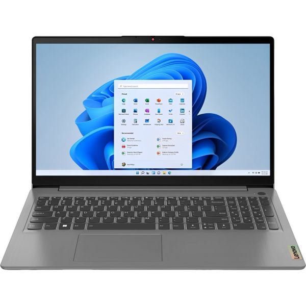 NOTEBOOK LENOVO CORE I7 I7-1255U 1.7GHZ 8GB 512GBSSD 15.6´´FHD TOUCH W11 IDEAPAD 3 15IAU7