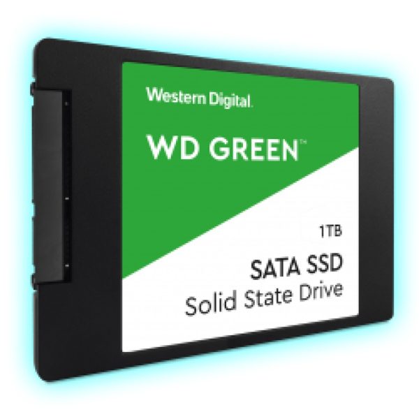 DISCO DURO SOLIDO WESTERN DIGITAL 1TB 2.5 SATA 3 WDS100T3G0A GREEN
