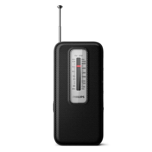 RADIO PHILIPS FM AM TAR-106 PORTATIL