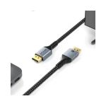 CABLE FTX DISPLAYPORT DP-DP M M 2M DP8K-AG2 8K 60HZ 1.4 32GBPS NEGRO 11576
