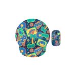 MOUSE XTECH WIRELESS   MOUSE PAD XTM-DKT1ST STITCH - Imagen 2