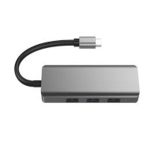 ADAPTADOR SATELLITE DE VIDEO A-HUBC52- USB C A 1 HDMI – 3 USB 3.0 – 1 USB-C 3.1 – PD