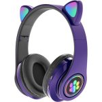 AURICULAR HAVIT BLUETOOTH N-JST-B39M-PUR BLUETOOTH CAT PURPLE - Imagen 2